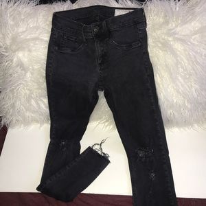 Black rag & bone jeans!